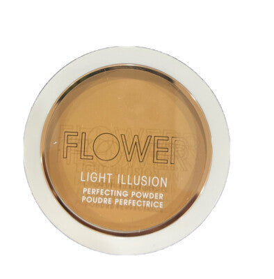 Polvo compacto - Flower Beauty Perfecting Powder - Light Illusion D1 Caramel