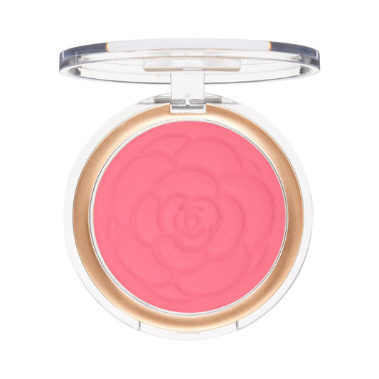 Rubor - Flower Beauty Powder Pots Blush - Wild Rose PB3