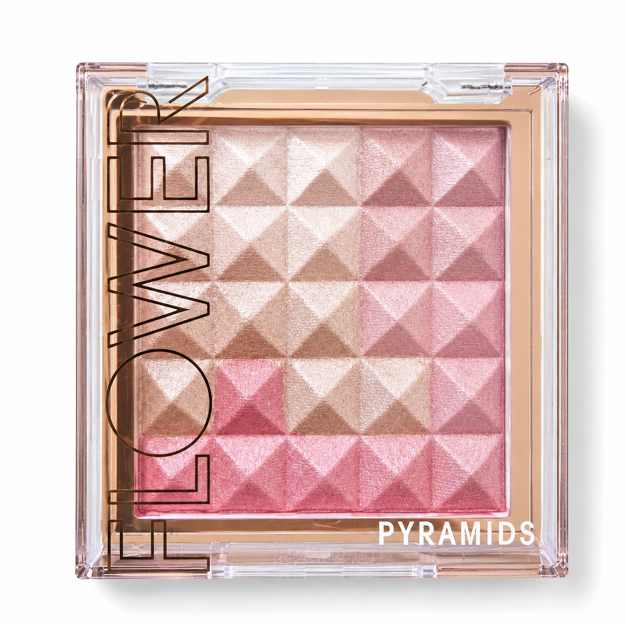 Rubor - Flower Beauty Pyramids Highlighter Palette - Pyramids