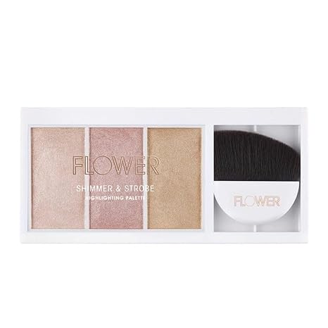 Iluminador - Flower Beauty Shimmer & Strobe Highlighting Palette - Champagne Shimmer