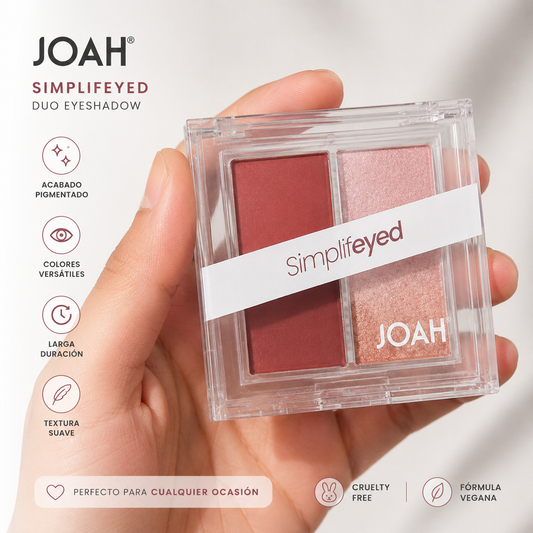 Sombra - JOAH Simplifieyed Eyeshadow Quad - JEQ03 The Berry Best