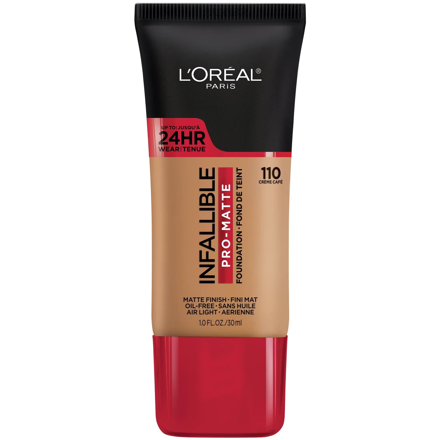 Base - L'Oréal Infallible 24HR Pro-Matte Foundation (110)
