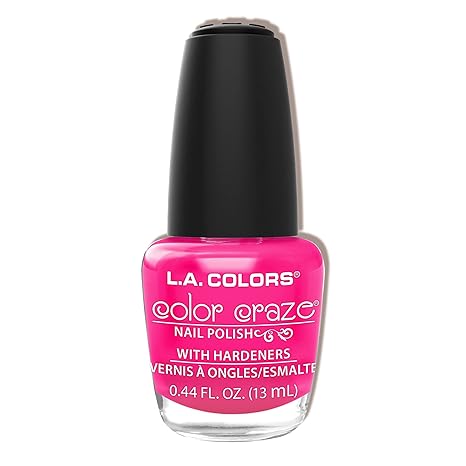 Esmalte - L.A. Colors Color Craze - CNP516 Absolute