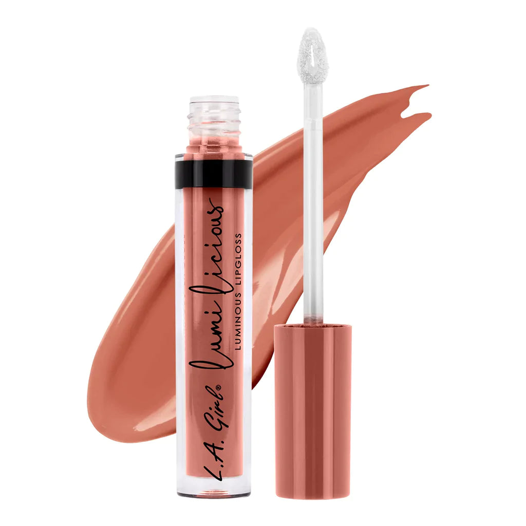 Labial - L.A. Girl Lumilicious Luminous Lipgloss - GLG943 Crushing