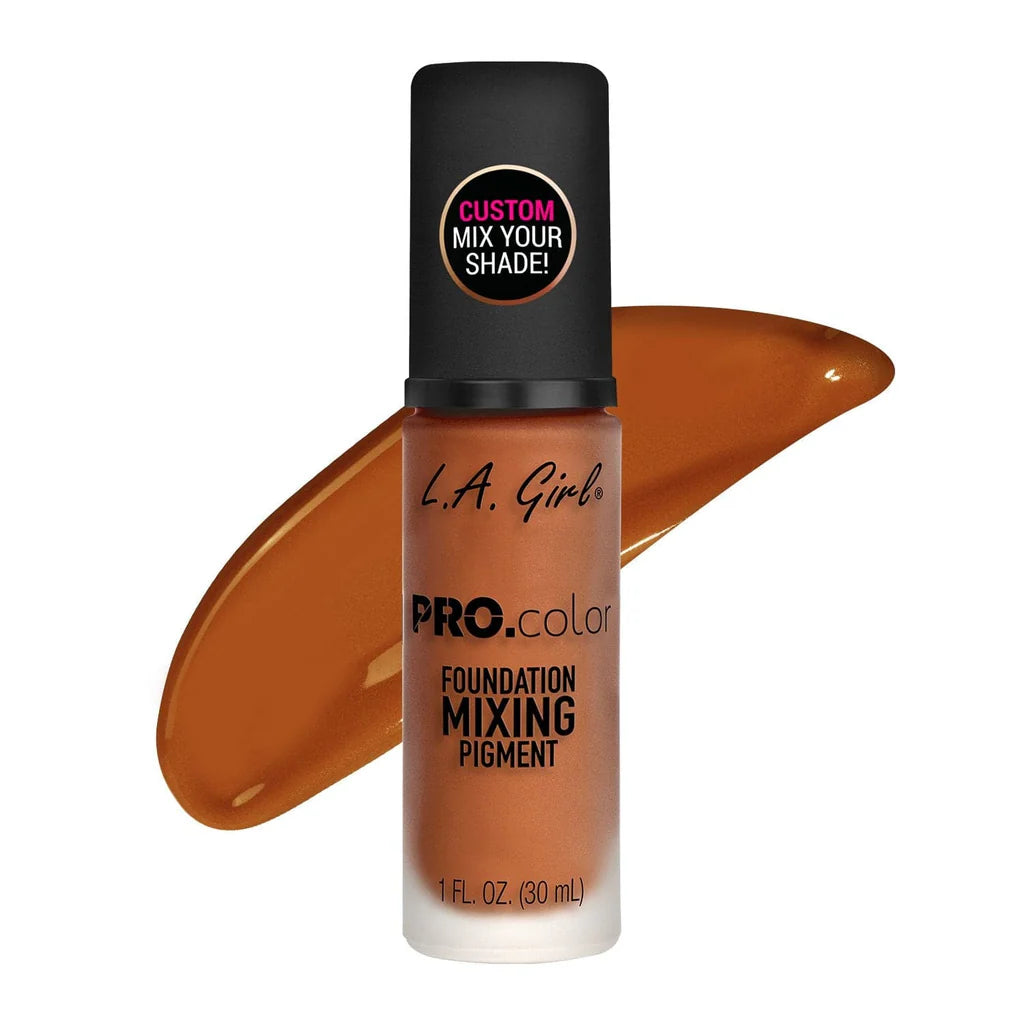 Base - L.A. Girl Pro.Color Foundation Mixing Pigment - GLM713 Orange