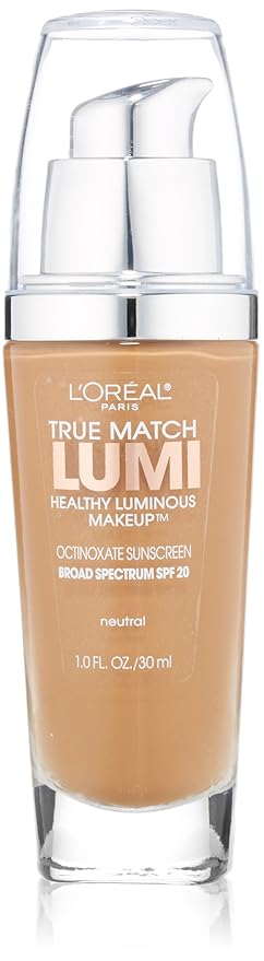 Base - L'Oréal Matte Powder True Match LUMI - N7-8 Neutral Classic Tan/Cappuccino