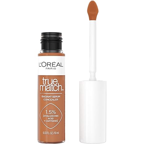 Corrector - L'Oréal True Match Eye Serum Concealer - C8 MEDIUM DEEP OYEN PROFOND