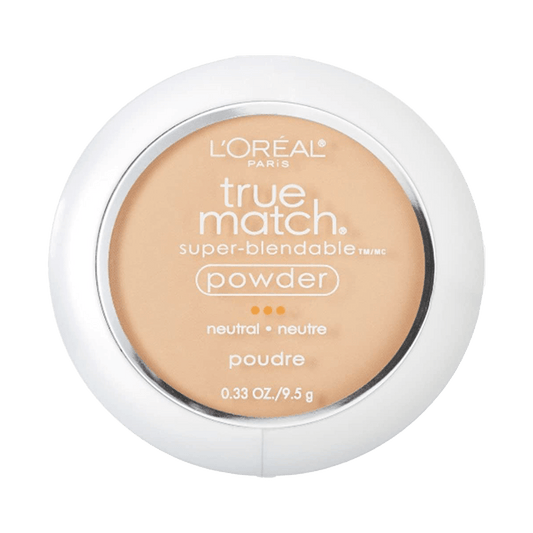 Polvo - L'Oréal True Match Super Blendable Powder - N3 Natural buff