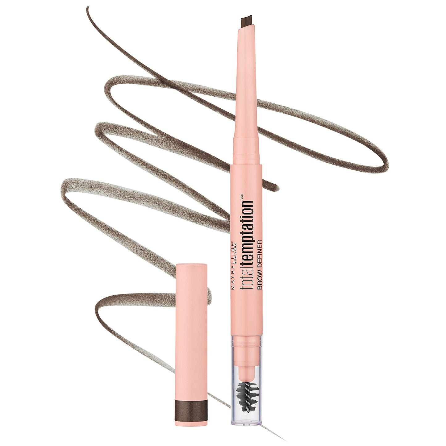 Lapiz de ceja - Maybelline - Total Temptation Brow Definer - 315 Deep Brown