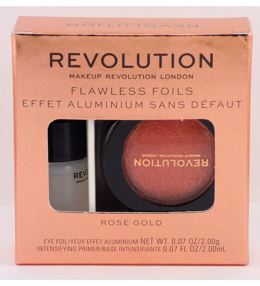 Sombra - Makeup Revolution Flawless Foils Eye Shadow - Rose Gold