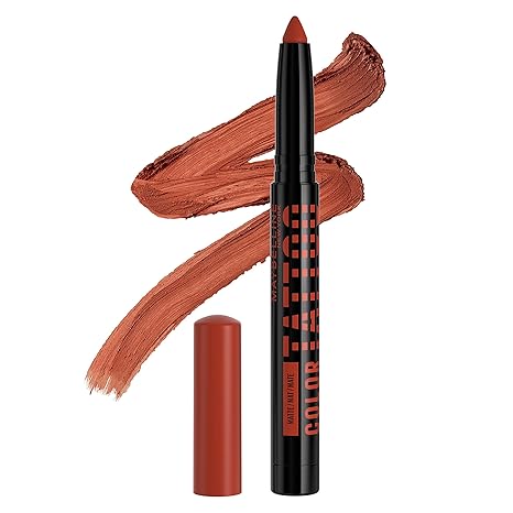 Delineador de ojos - Maybelline Color Tattoo - 35 I AM POWERFUL (RUST MATTE)