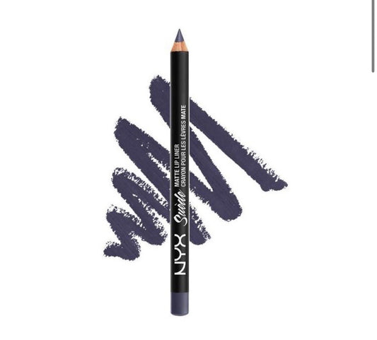 Lapiz labial - NYX Suede Matte Lip Liner - SMLL18