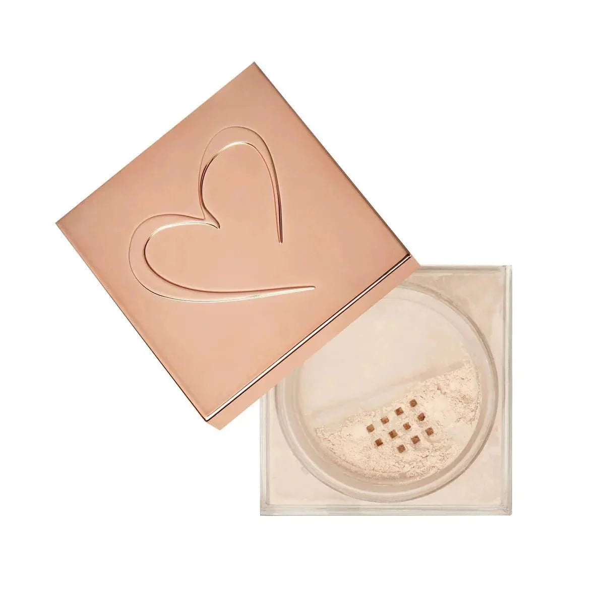 Polvo fijador - Beauty Creations Bye Filter Loose Setting Powder Translucido - BFP01