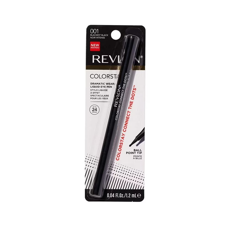 Delineador de ojos - Revlon ColorStay Connect The Dots Liquid Eye Pen (001 Blackest Black)