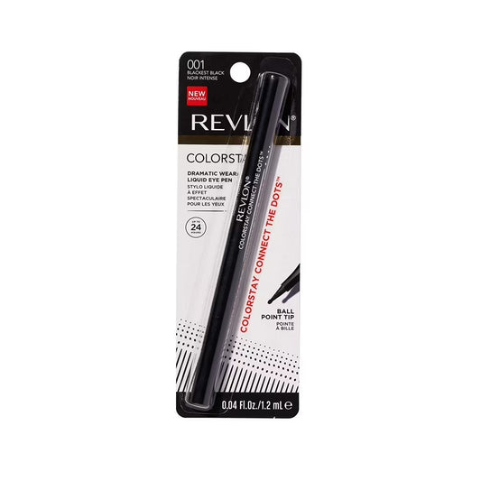 Delineador de ojos - Revlon ColorStay Connect The Dots Liquid Eye Pen (001 Blackest Black)