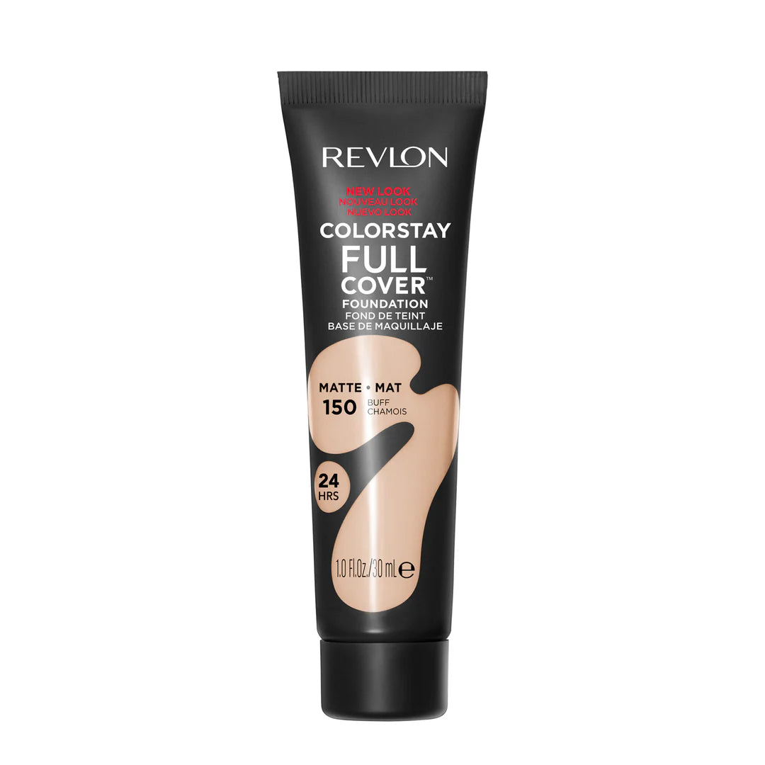 Base - Revlon ColorStay Full Cover Foundation (Matte 150 Buff)