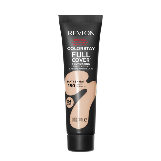 Base - Revlon ColorStay Full Cover Foundation (Matte 150 Buff)