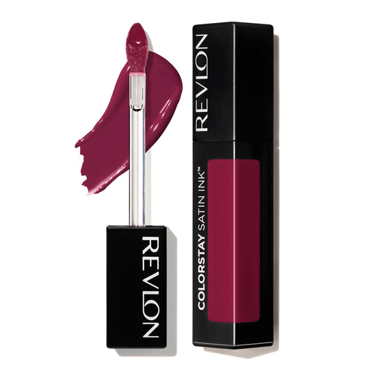 Labial - Revlon ColorStay Satin Ink Liquid Lipstick - 034 Regal Ruby