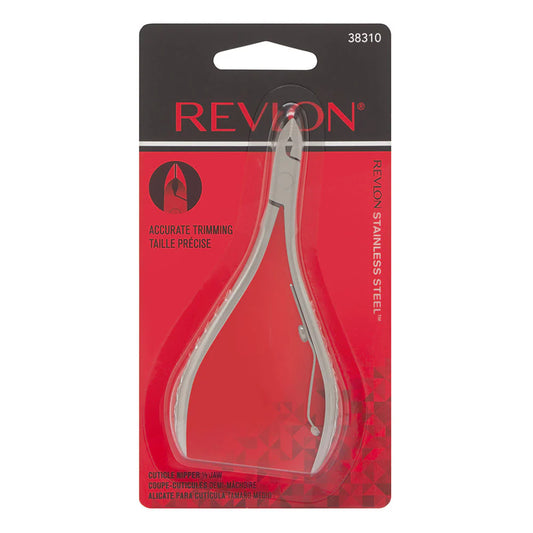 Cortacuticulas - Revlon Cuticle Nipper (38310 Stainless Steel)