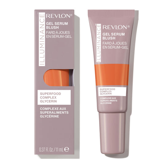 Rubor - Revlon Illuminance Gel Serum Blush - 130 Beaming Coral