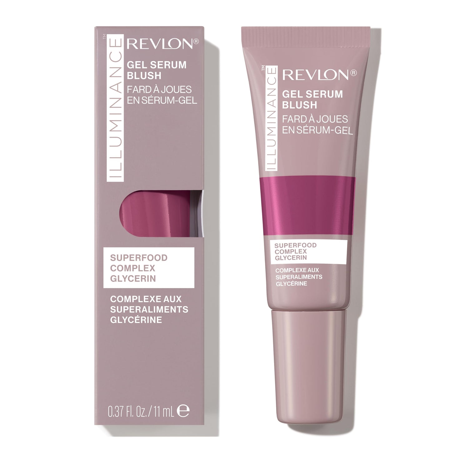 Rubor - Revlon Illuminance Gel Serum Blush - 140 Brillant Berry