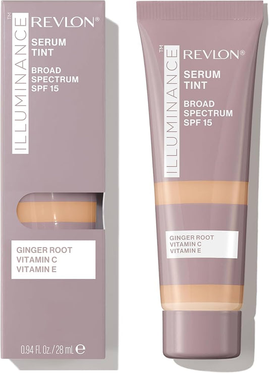 Base - Revlon Illuminance Serum Tint (317 Tan Sand, SPF 15)