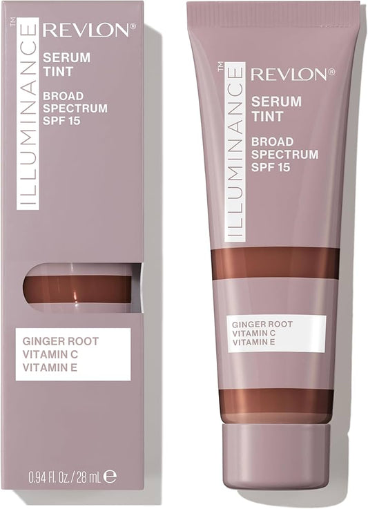 Base - Revlon Illuminance Serum Tint (605 Rich Mahogany, SPF 15)