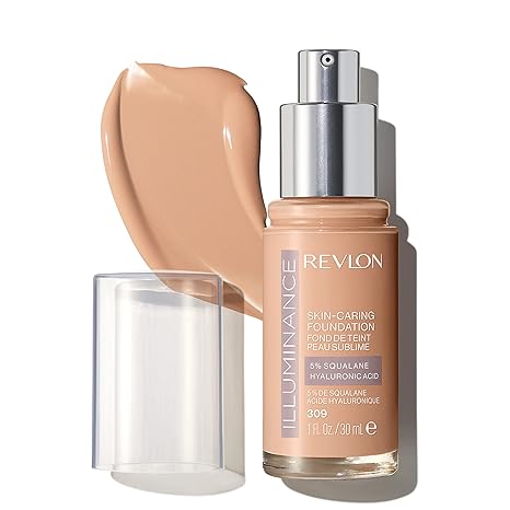 Base - Revlon Illuminance Skin-Caring Foundation - 309