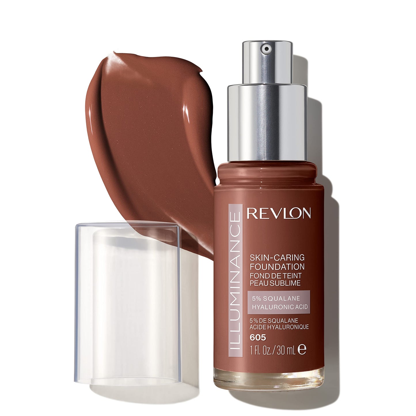 Base - Revlon Illuminance Skin-Caring Foundation - 605