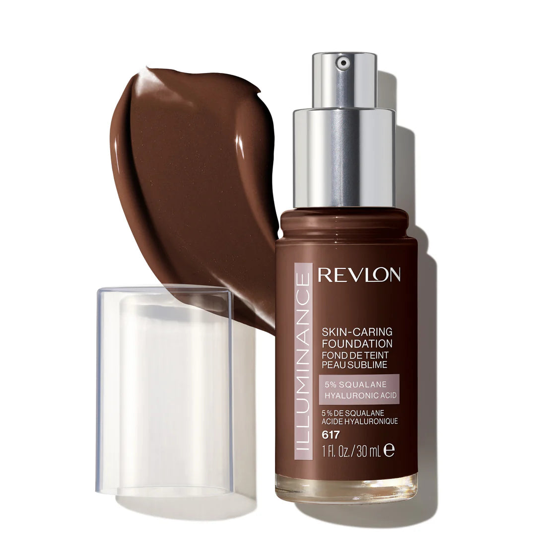 Base - Revlon Illuminance Skin-Caring Foundation - 617