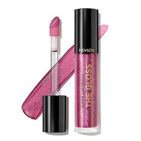 Labial - Revlon Super Lustrous Lip Gloss - 275 Dusk Darling