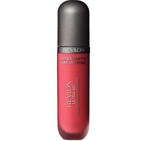 Labial - Revlon Ultra HD Lip Mousse Hyper Matte - 810 Sunset