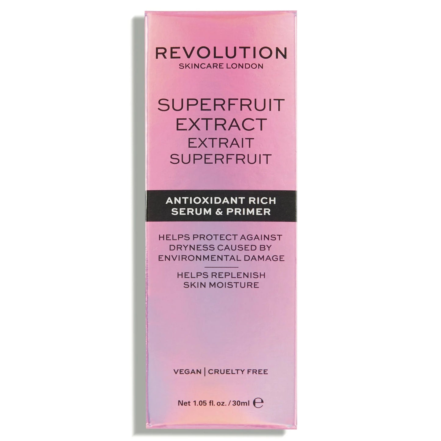 Base + Primer - Revolution Skincare Superfruit Extract Serum & Primer