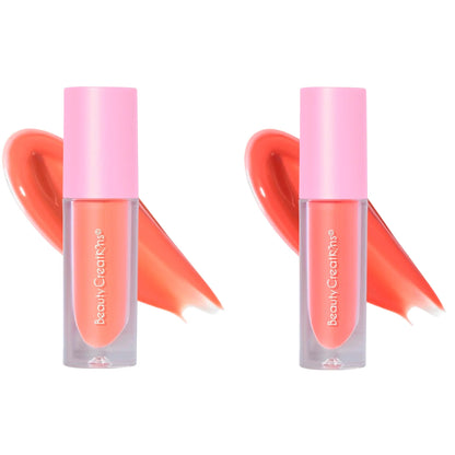 Rubor - Barely Blushing Liquid Blush Set - Pinch of Peach + Peach Bum