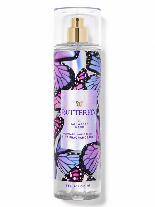 Splash - Bath & Body Works - Butterfly