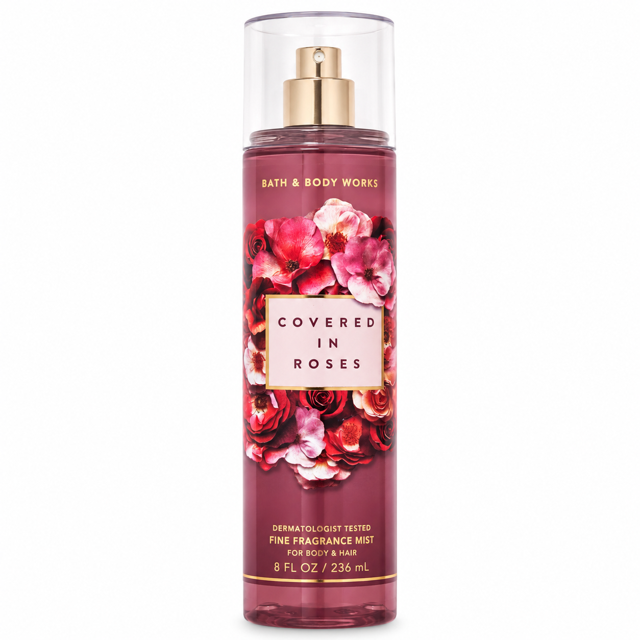 Splash - Bath & Body Works - Covered In Roses