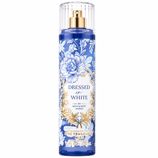 Splash - Bath & Body Works - Dressed In White
