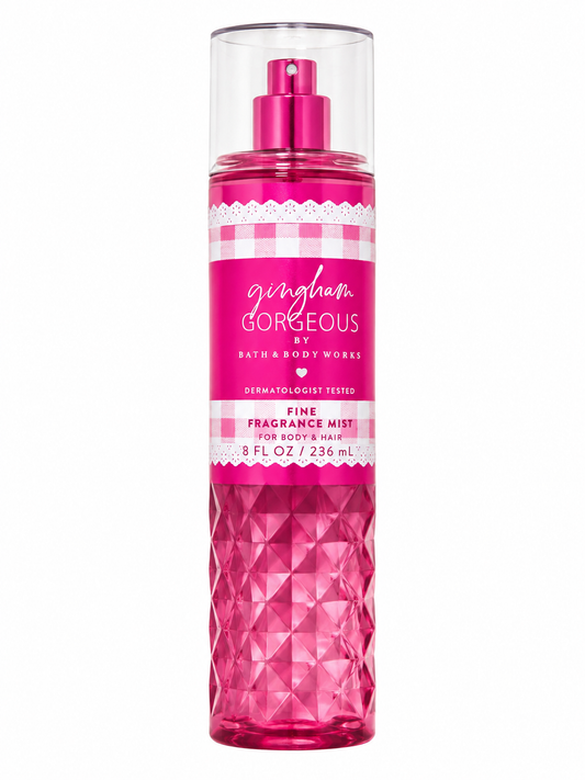Splash - Bath & Body Works - Gingham Gorgeous - Cuerpo y Pelo