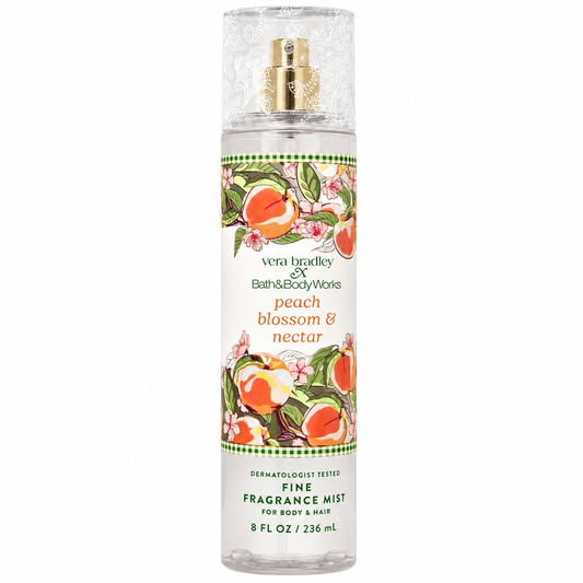 Splash - Bath & Body Works - Vera Bradley (peach, blossom & nectar)