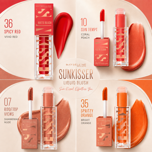 Rubor - Maybelline Sunkisser Multi-Use Liquid Blush and Bronzer