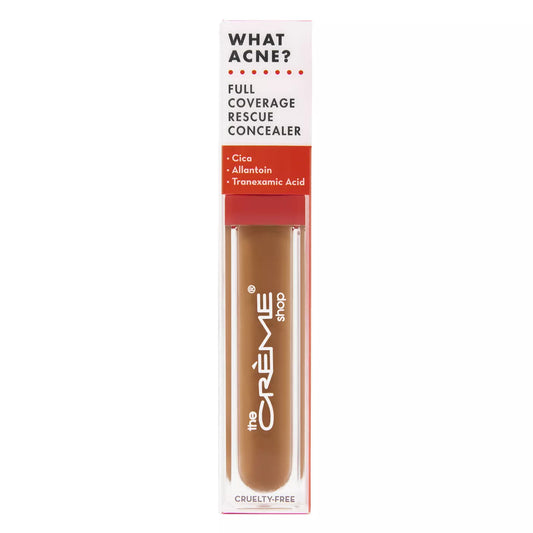 Corrector - The Crème Shop What Acne? Full Coverage Rescue Concealer (DEEP 10)