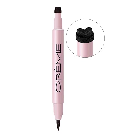 Delineador - The Crème Shop Faux Real Freckle Stamp - Black Heart