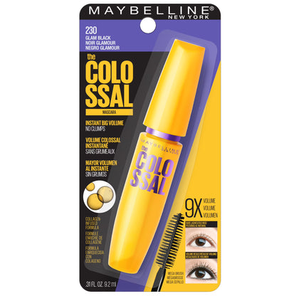 Mascara - Maybelline Volum' Express The Colossal Mascara - 231 Classic Black