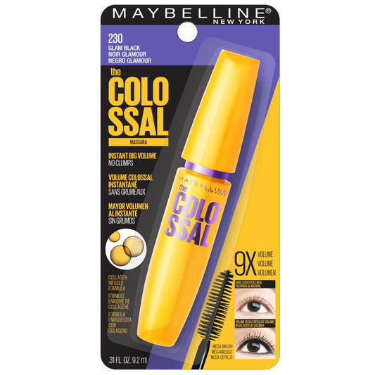 Mascara - Maybelline Volum' Express The Colossal Mascara - 231 Classic Black