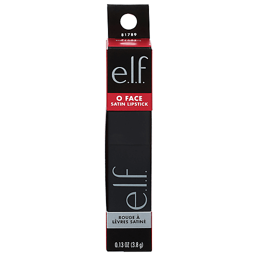 Labial - e.l.f. O Face Satin Lipstick - 81789